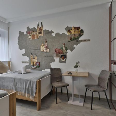 Moderne Ferienwohnungen - Service Wie Im Hotel Göppingen Extérieur photo