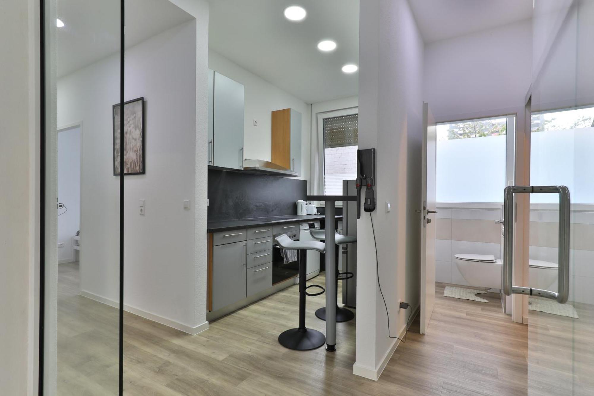 Moderne Ferienwohnungen - Service Wie Im Hotel Göppingen Extérieur photo