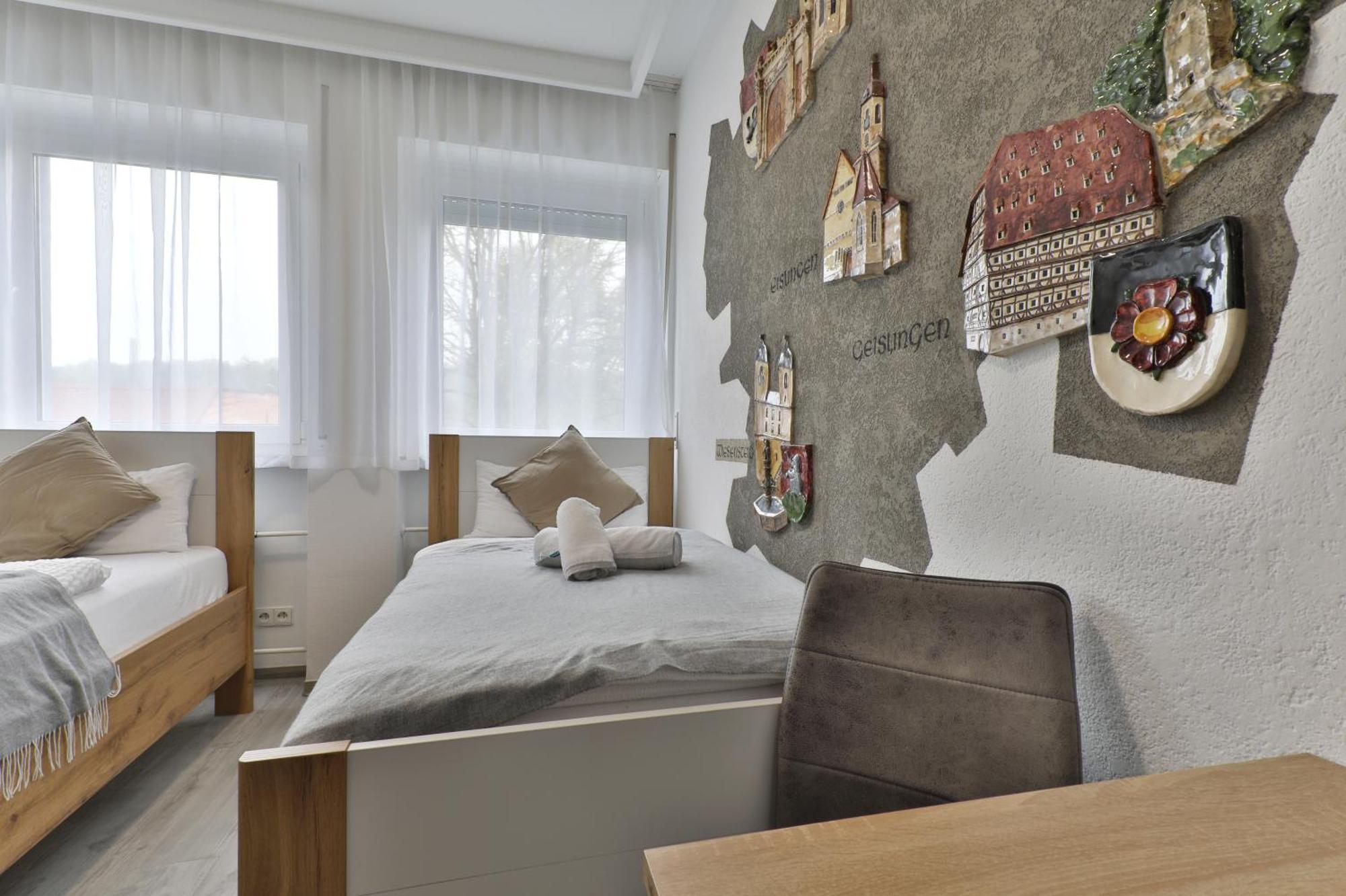 Moderne Ferienwohnungen - Service Wie Im Hotel Göppingen Extérieur photo