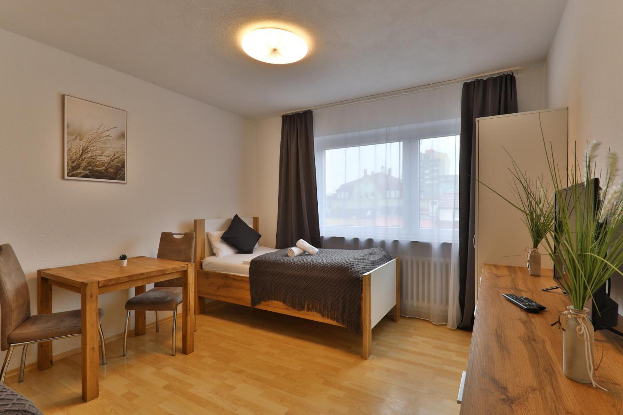 Moderne Ferienwohnungen - Service Wie Im Hotel Göppingen Extérieur photo