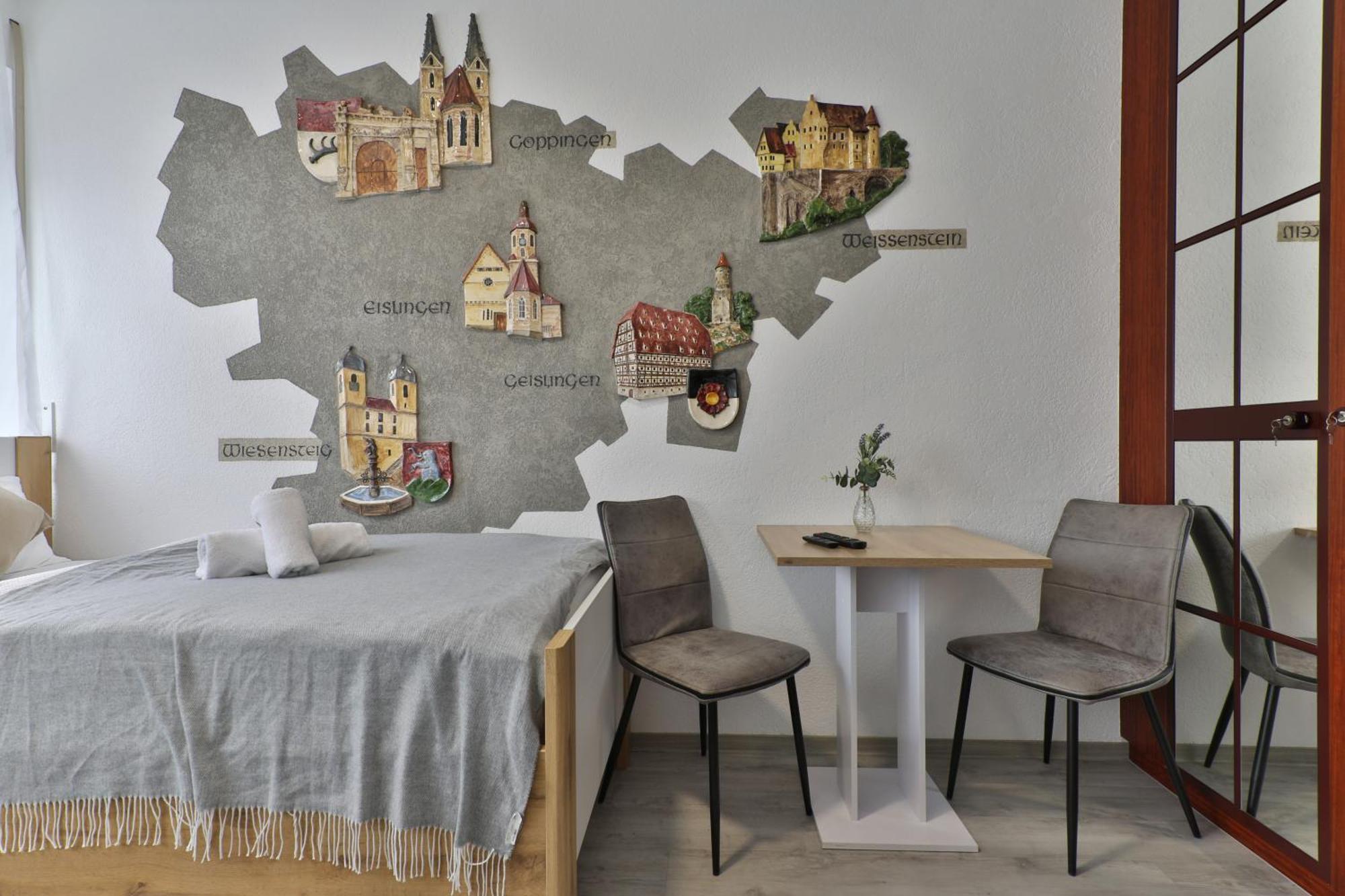 Moderne Ferienwohnungen - Service Wie Im Hotel Göppingen Extérieur photo