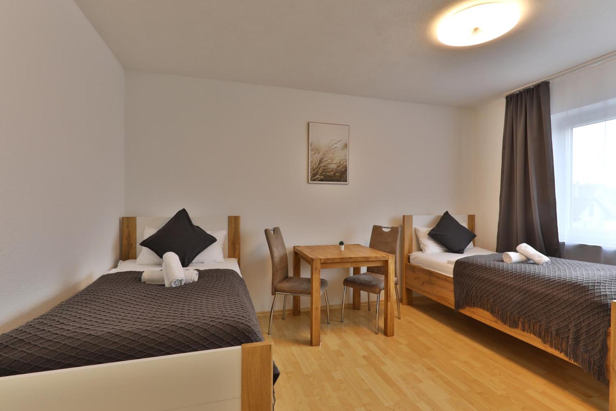 Moderne Ferienwohnungen - Service Wie Im Hotel Göppingen Extérieur photo